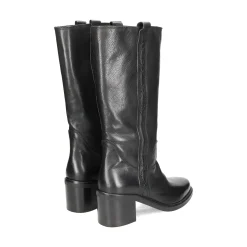 ASH Botas con tacón de Mujer PENELOPE 06 CALF BLACK