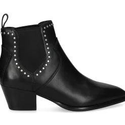 ASH Botines con tacón de Mujer FUNK 001 NEGRO