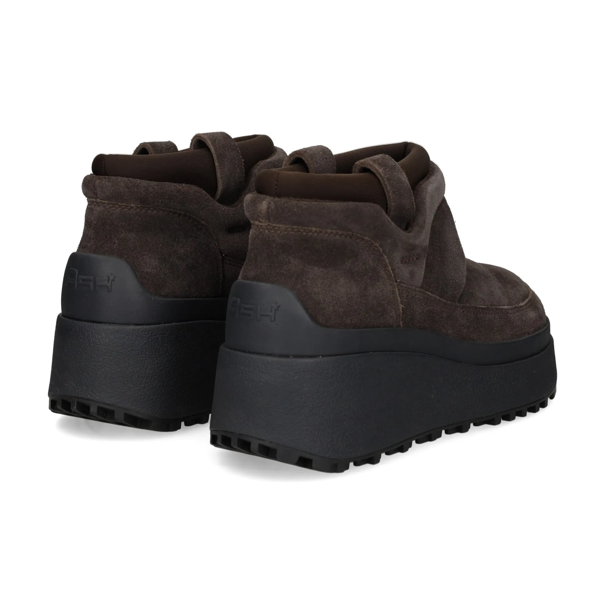 ASH Botines con tacón de Mujer ONYX 002 AFRICA