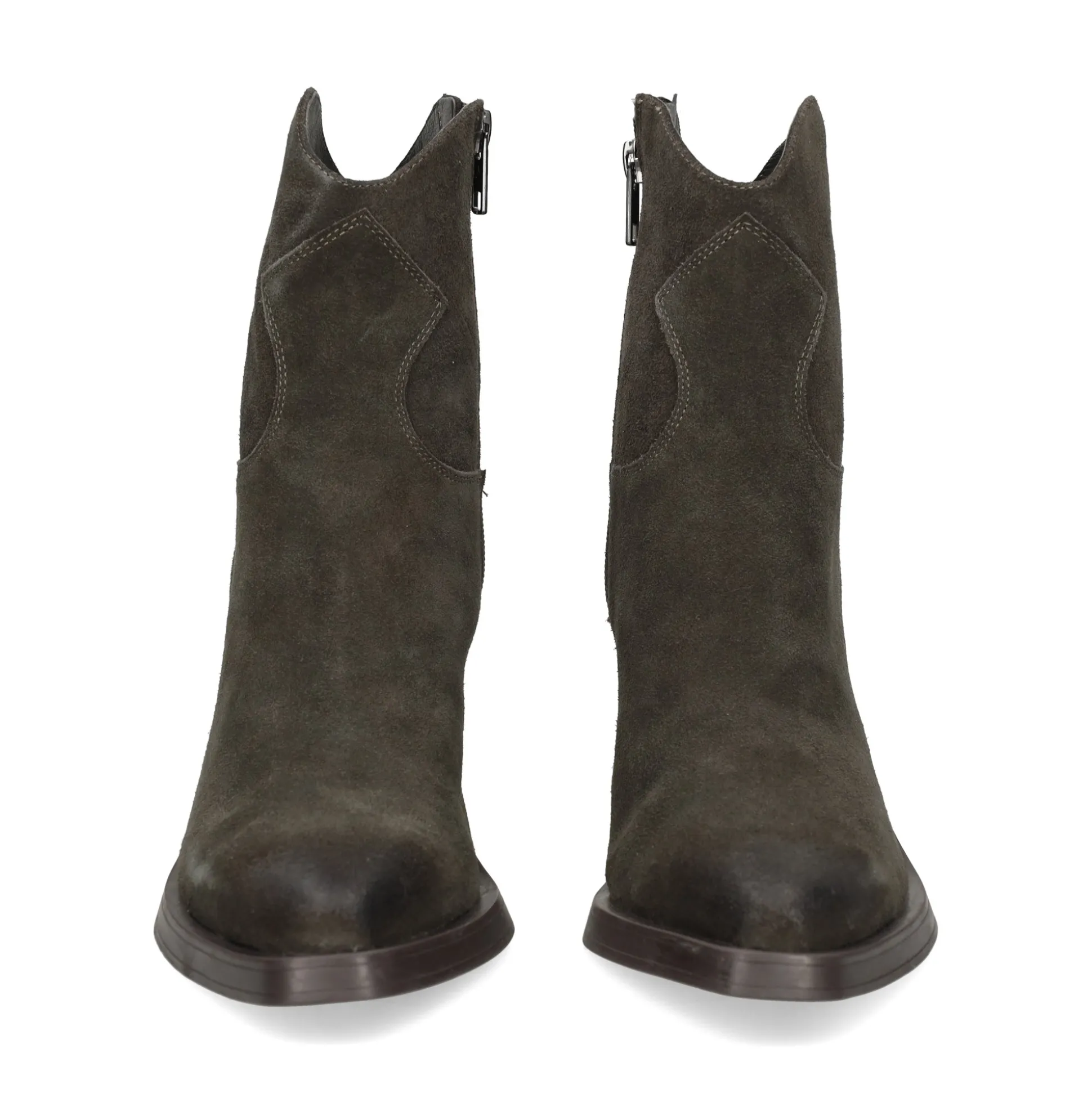 ASH Botines con tacón de Mujer JUDY 003 BISTRO