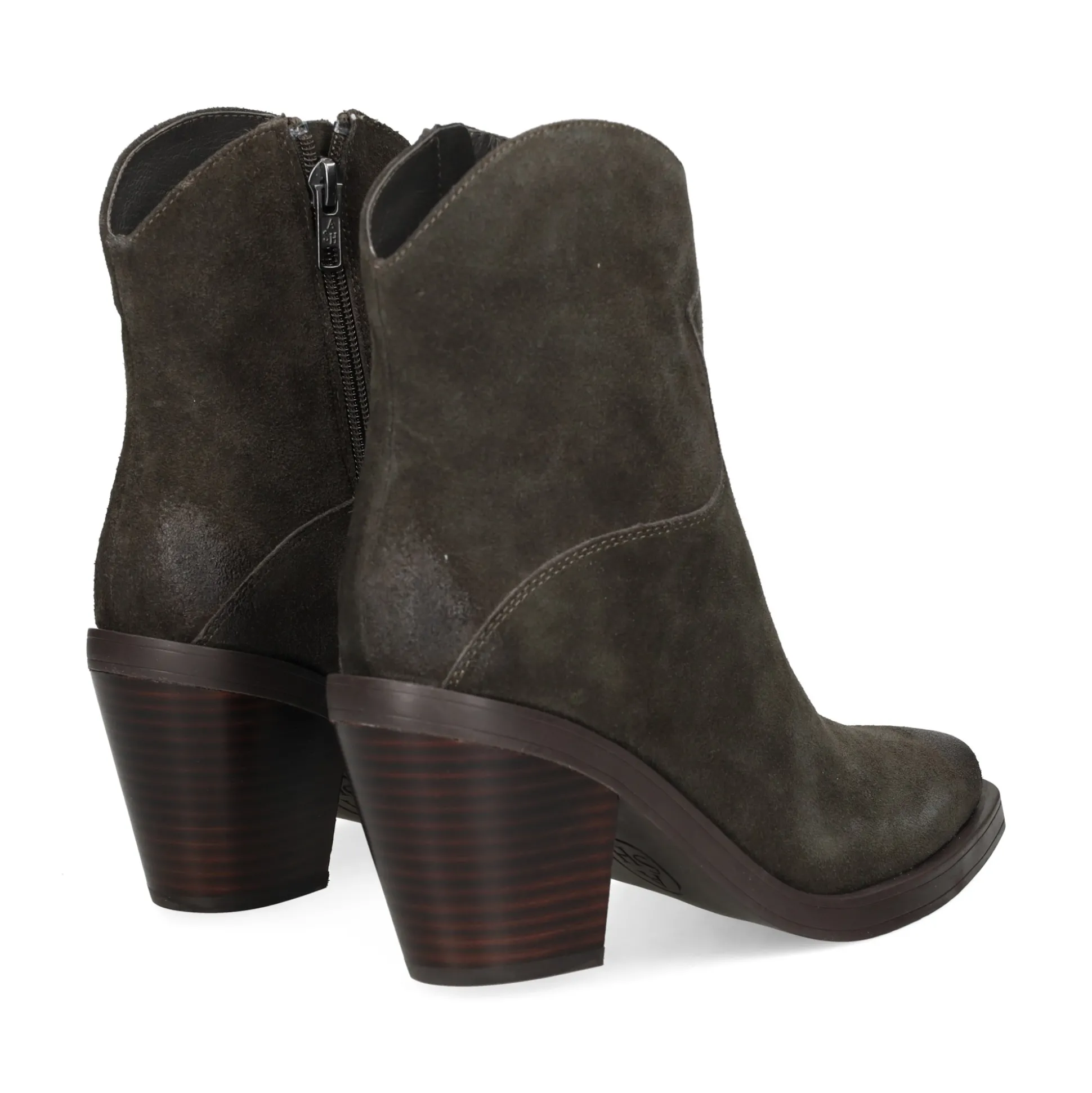 ASH Botines con tacón de Mujer JUDY 003 BISTRO