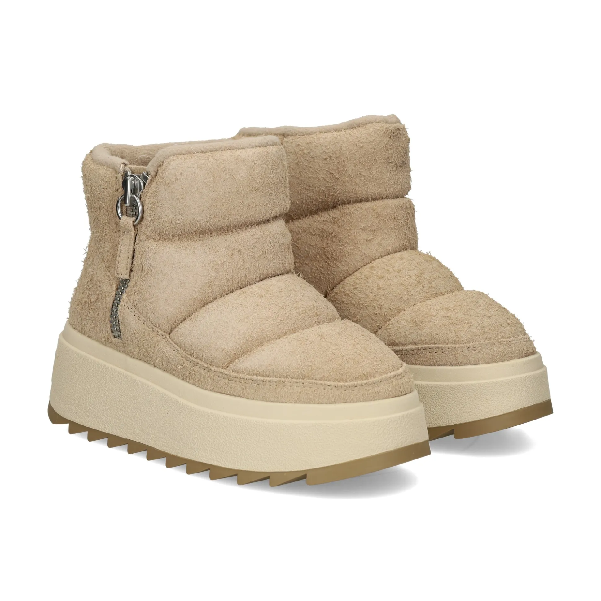 ASH Botines planos de Mujer MALICA BIS 005 SAND