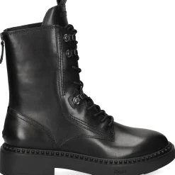 ASH Botines planos de Mujer MARLOW 001 NEGRO
