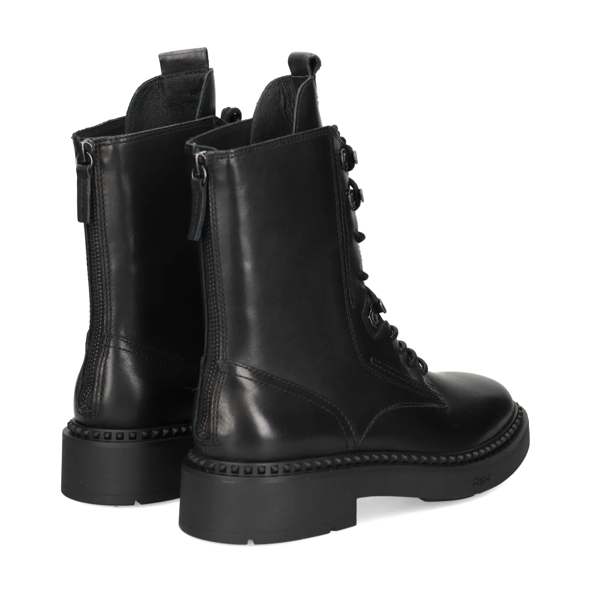 ASH Botines planos de Mujer MARLOW 001 NEGRO