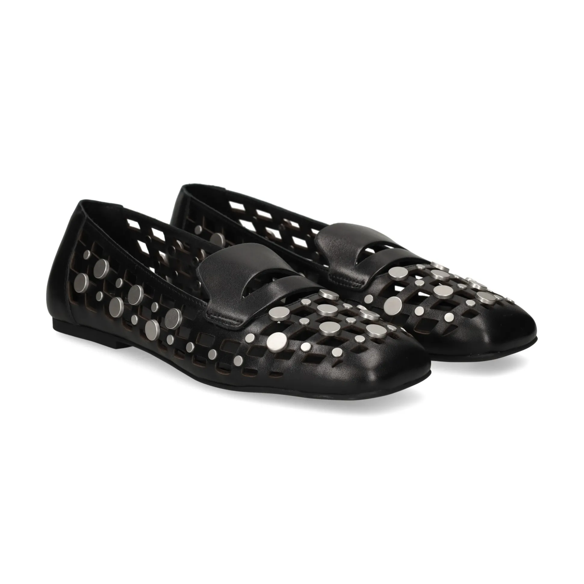 ASH Mocasines de Mujer BALI 001 NEGRO