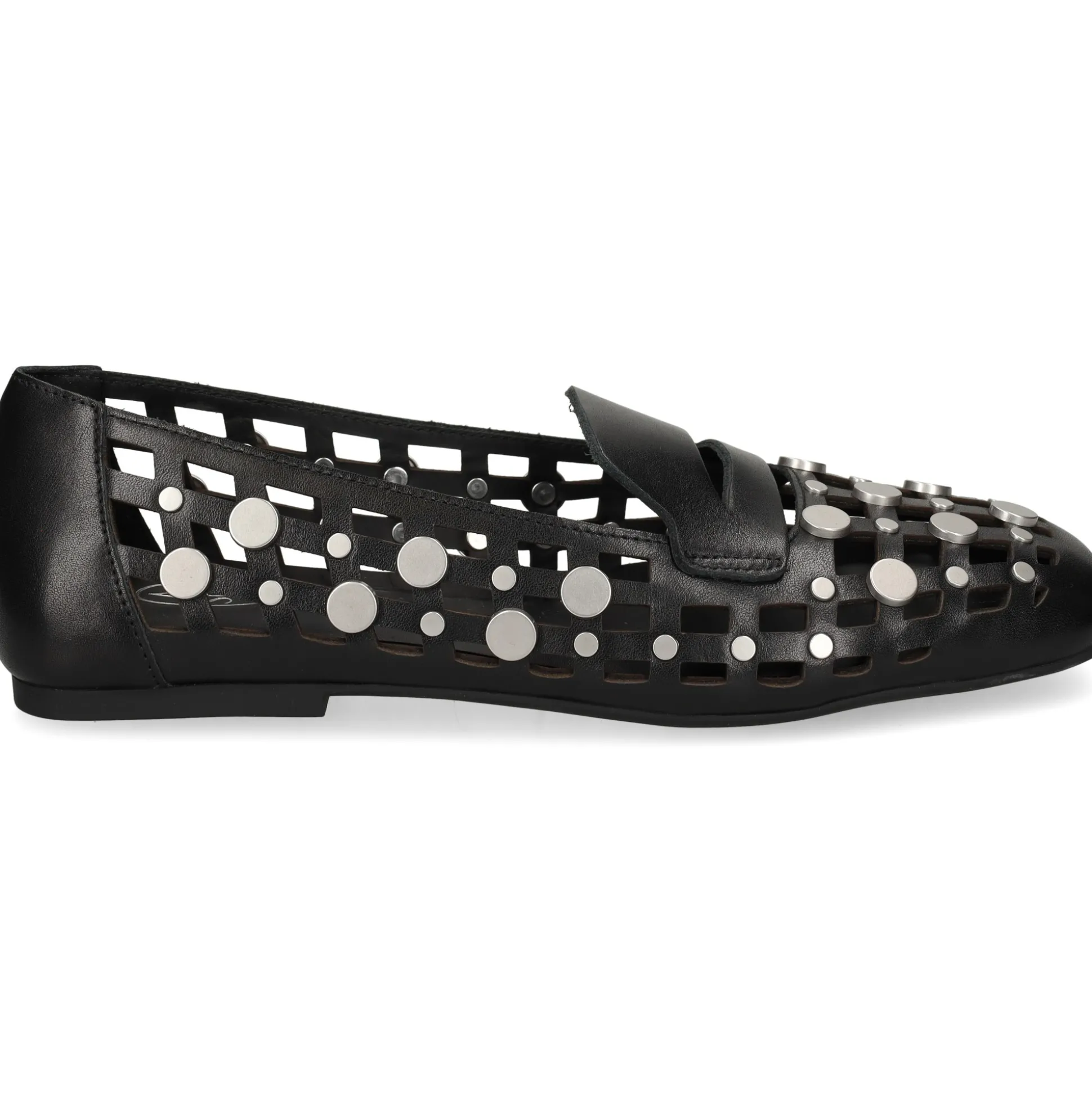ASH Mocasines de Mujer BALI 001 NEGRO