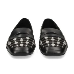 ASH Mocasines de Mujer BALI 001 NEGRO
