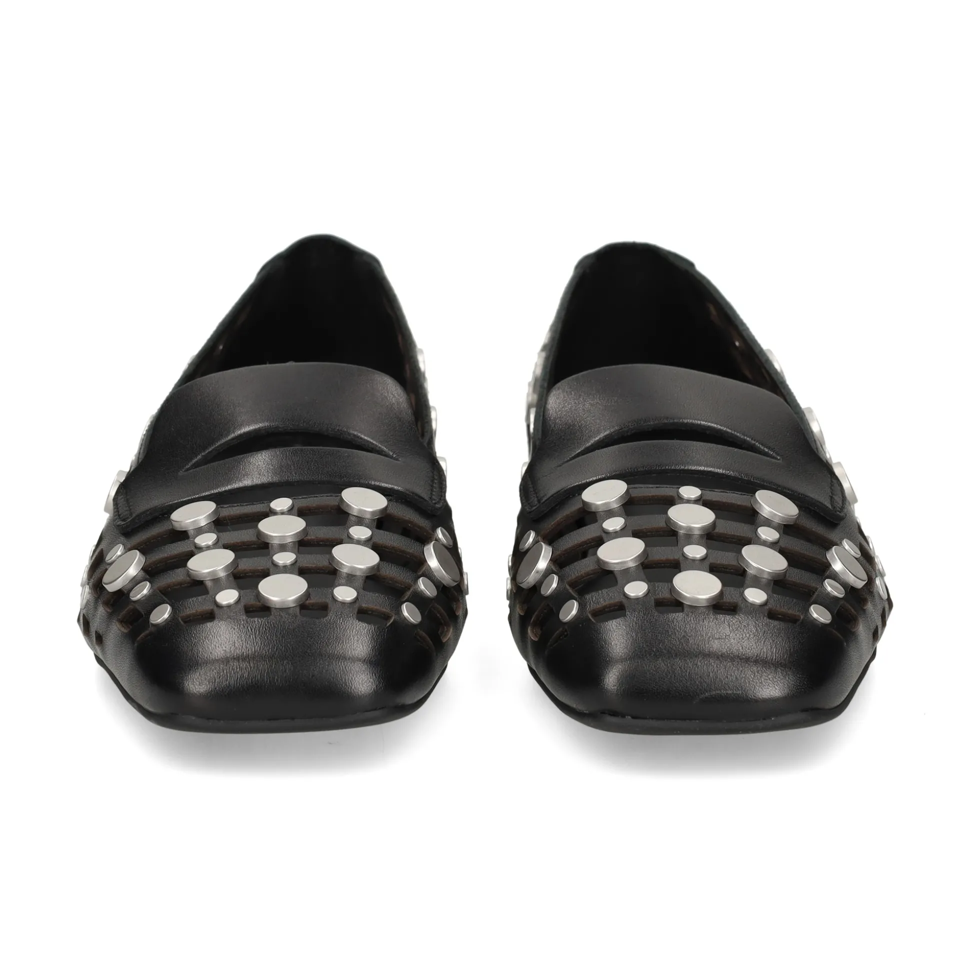 ASH Mocasines de Mujer BALI 001 NEGRO
