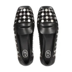 ASH Mocasines de Mujer BALI 001 NEGRO