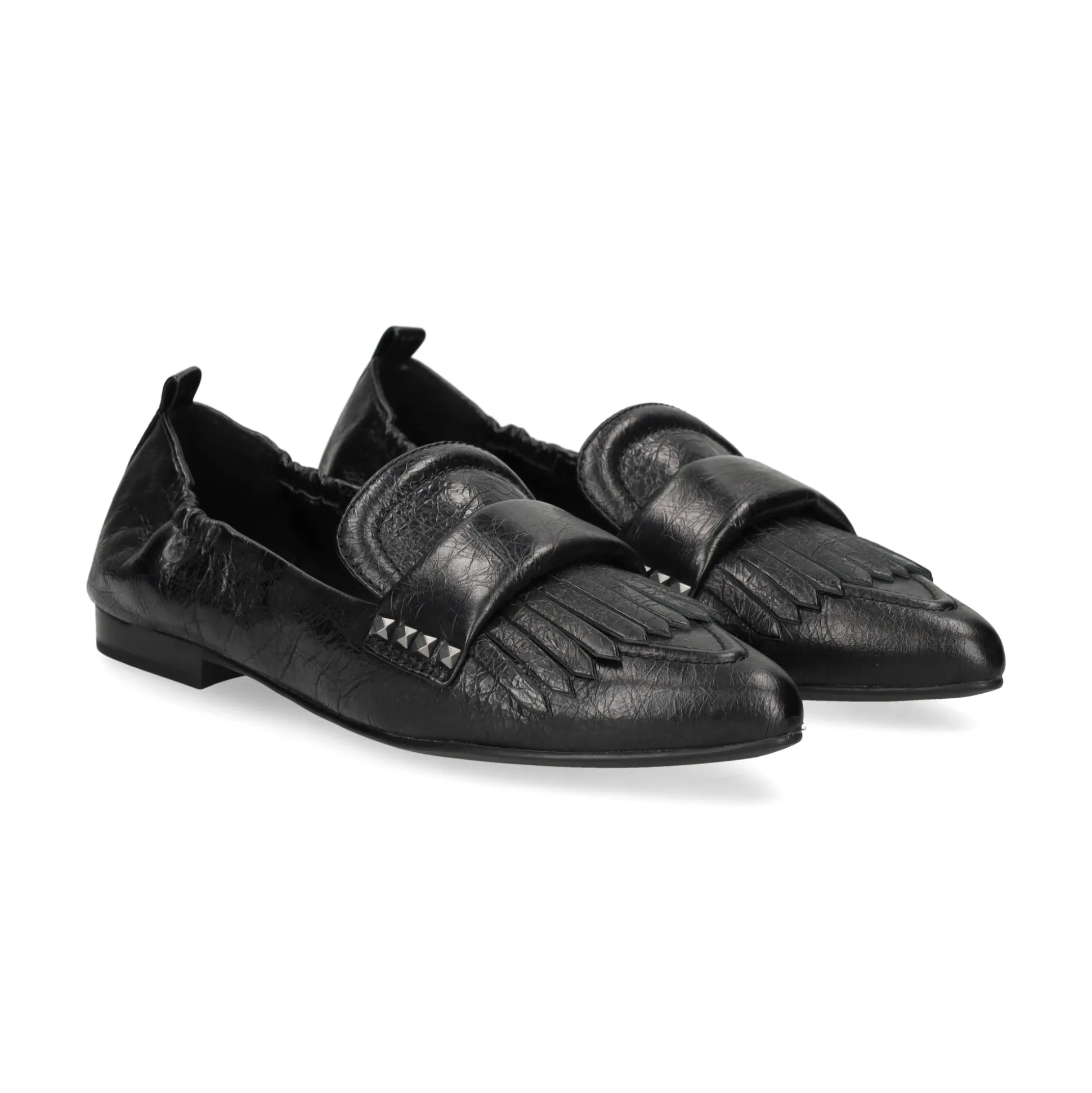 ASH Mocasines de Mujer BLITZ 004 NEGRO