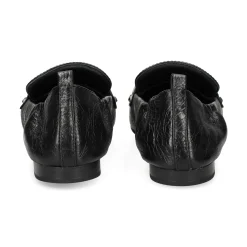 ASH Mocasines de Mujer BLITZ 004 NEGRO
