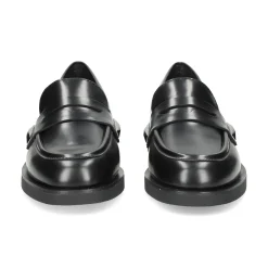 ASH Mocasines de Mujer WHISPER STUDS 001 NEGRO