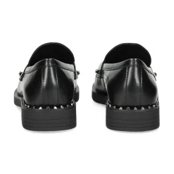 ASH Mocasines de Mujer WHISPER STUDS 001 NEGRO