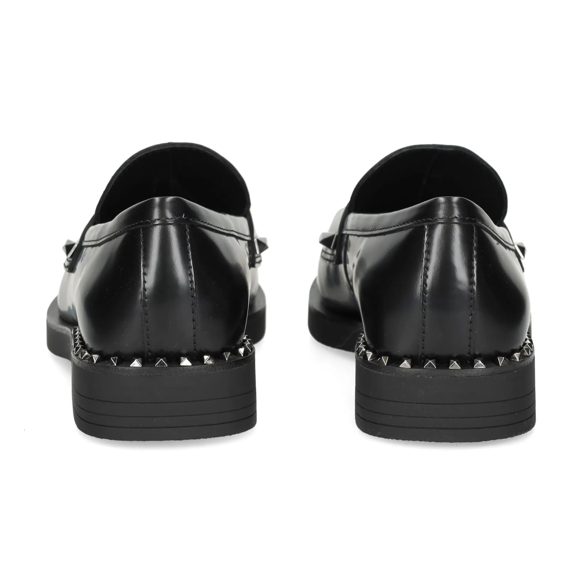 ASH Mocasines de Mujer WHISPER STUDS 001 NEGRO