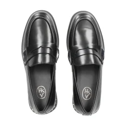 ASH Mocasines de Mujer WHISPER STUDS 001 NEGRO