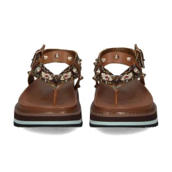 ASH Sandalias con plataforma de Mujer UNO02 COFFEE