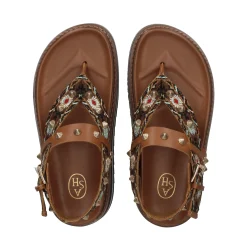 ASH Sandalias con plataforma de Mujer UNO02 COFFEE