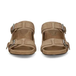 ASH Sandalias con tacón de Mujer JEWEL 004 NOISETTE