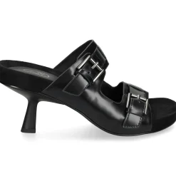 ASH Sandalias con tacón de Mujer JEWEL 002 NEGRO