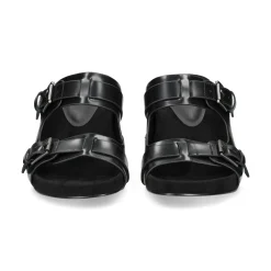 ASH Sandalias con tacón de Mujer JEWEL 002 NEGRO