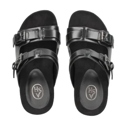 ASH Sandalias con tacón de Mujer JEWEL 002 NEGRO