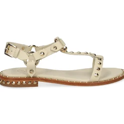 ASH Sandalias planas de Mujer PATSY 001 TALC