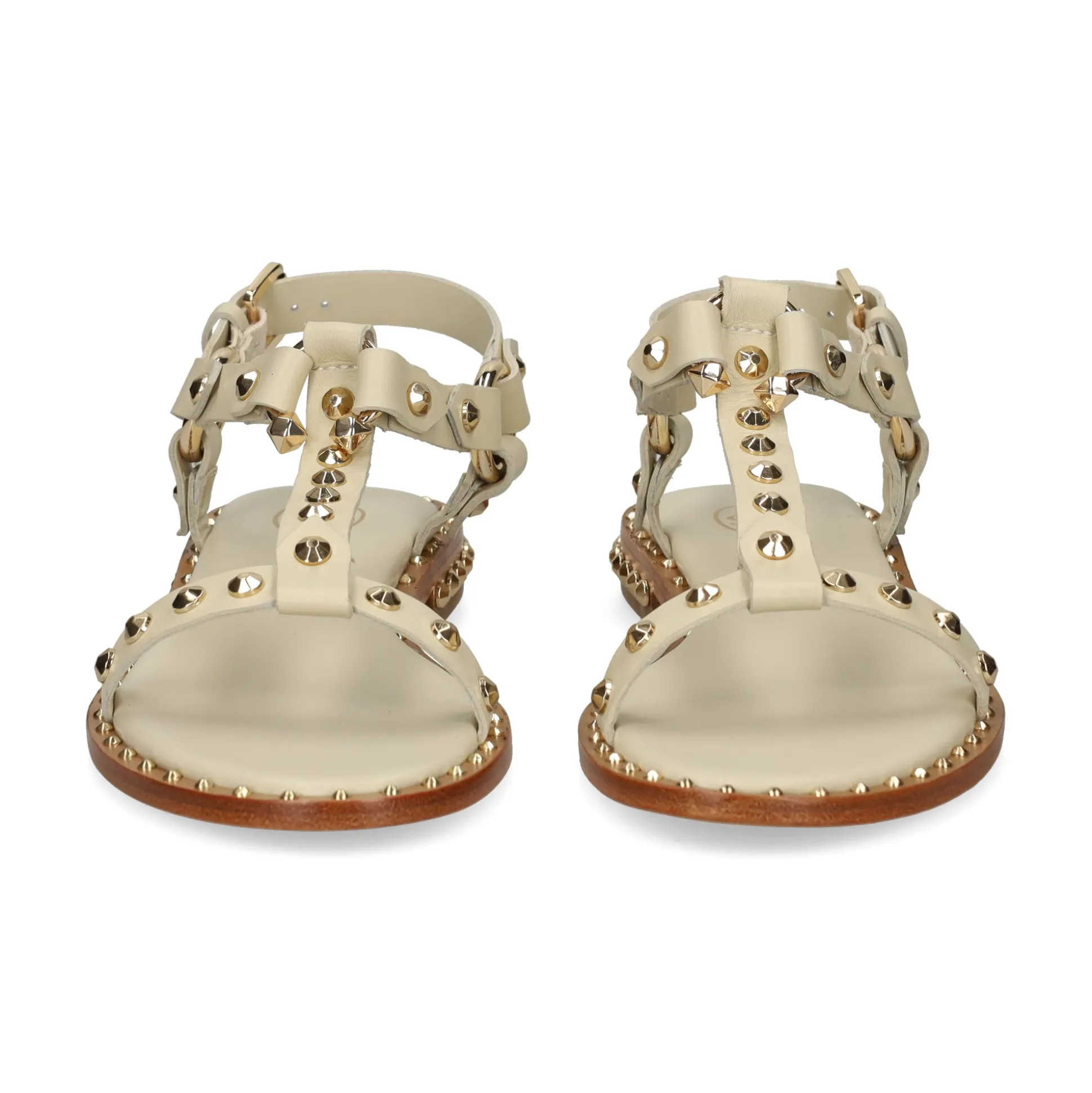 ASH Sandalias planas de Mujer PATSY 001 TALC