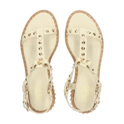 ASH Sandalias planas de Mujer PATSY 001 TALC