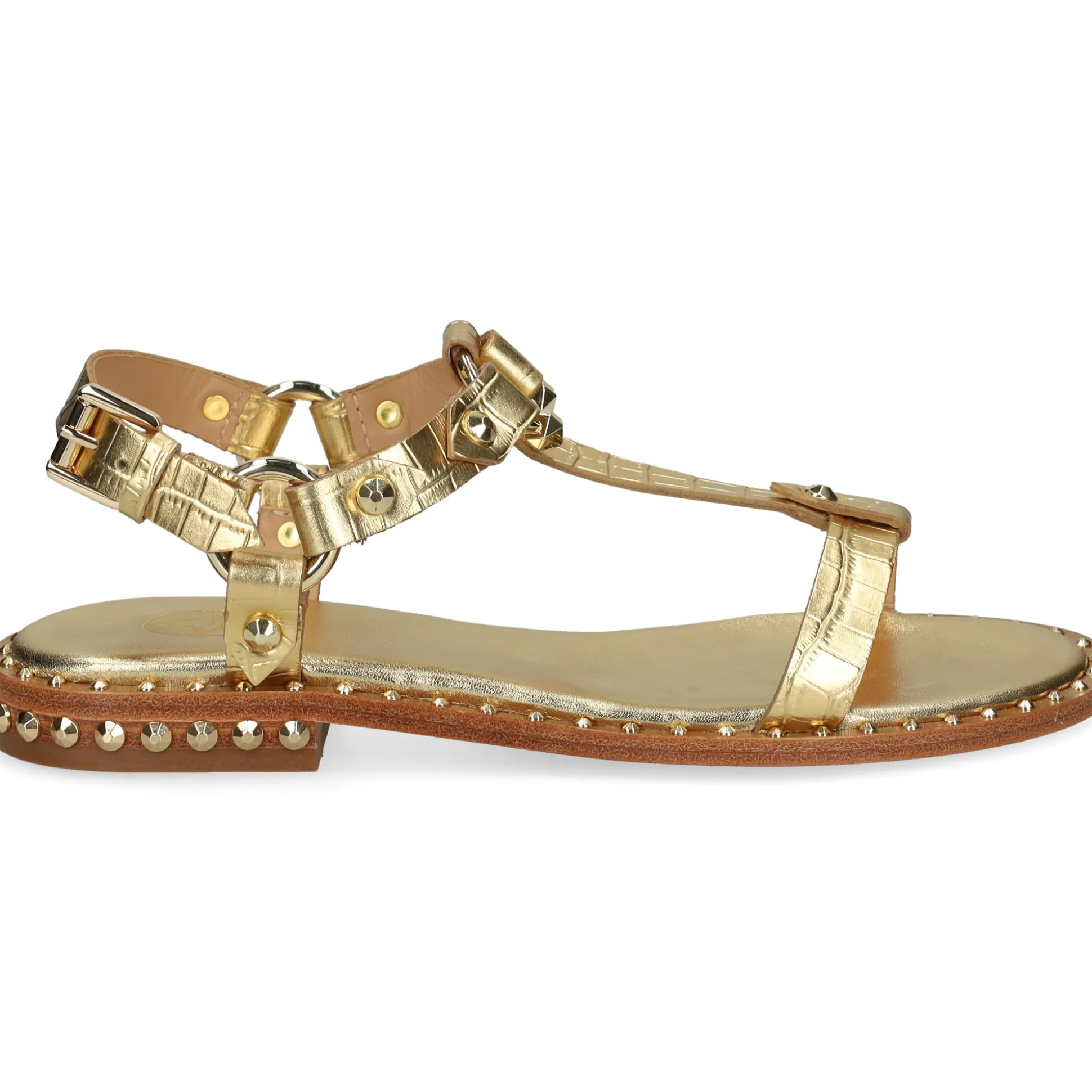 ASH Sandalias planas de Mujer PATSY BIS 004 GOLD
