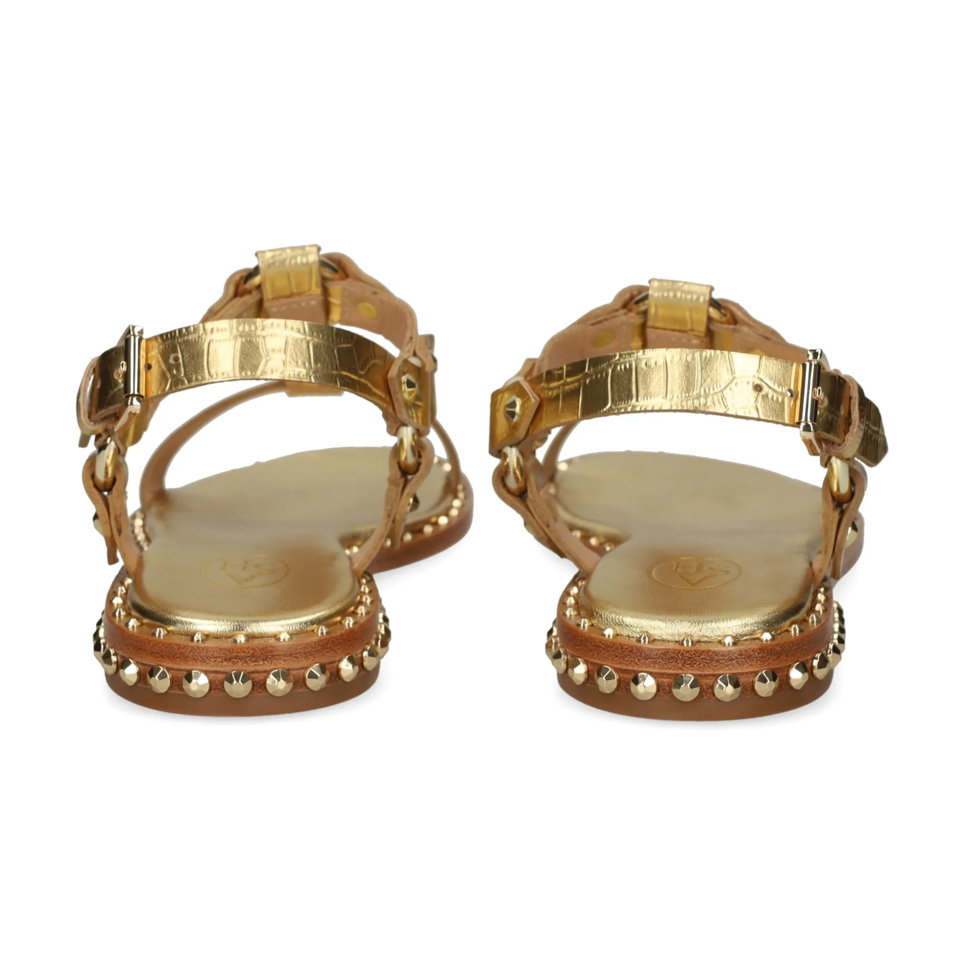 ASH Sandalias planas de Mujer PATSY BIS 004 GOLD