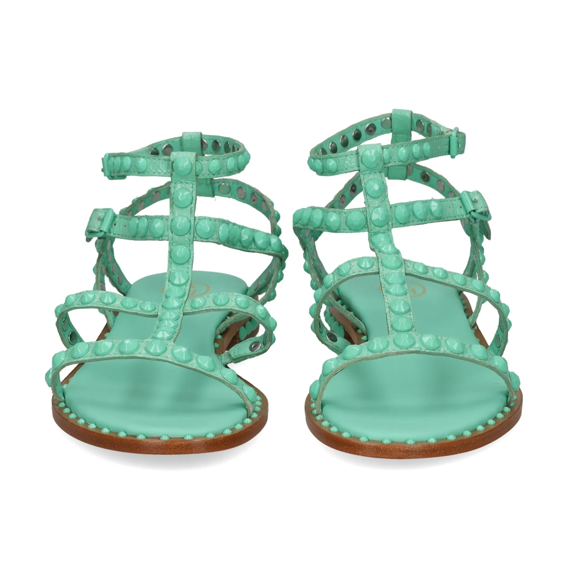 ASH Sandalias planas de Mujer PRECIOUSBI 08 WHITE/HYPE