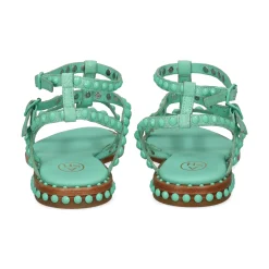 ASH Sandalias planas de Mujer PRECIOUSBI 08 WHITE/HYPE