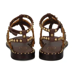 ASH Sandalias planas de Mujer PATCHOULI01 T.MORO
