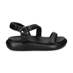 ASH Sandalias planas de Mujer VANESSA 01 BLACK
