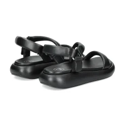 ASH Sandalias planas de Mujer VANESSA 01 BLACK