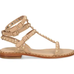 ASH Sandalias planas de Mujer PLAY BIS 007 SKIN