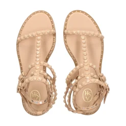 ASH Sandalias planas de Mujer PLAY BIS 007 SKIN