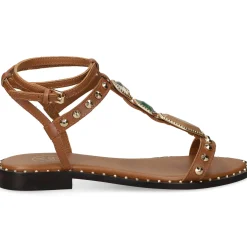 ASH Sandalias planas de Mujer PENNY 001 CINNAMON