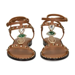 ASH Sandalias planas de Mujer PENNY 001 CINNAMON