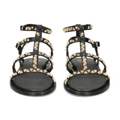 ASH Sandalias planas de Mujer PANDORA 001 NEGRO