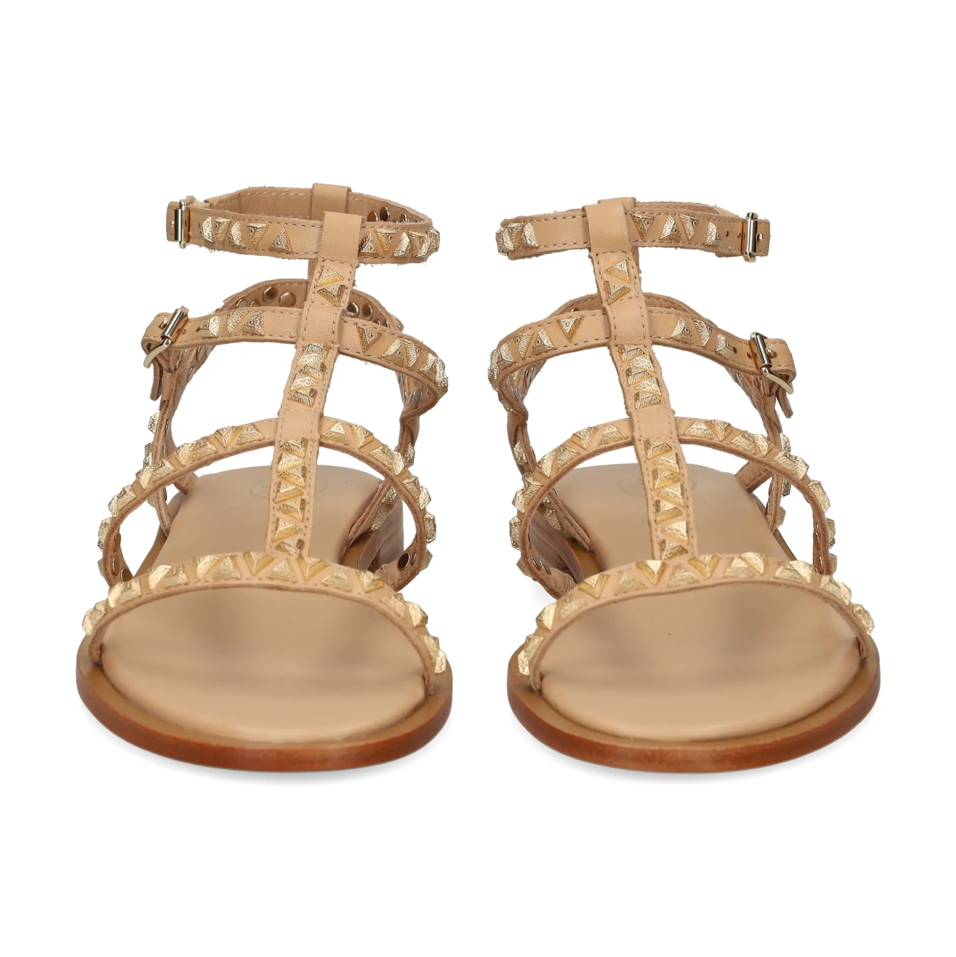 ASH Sandalias planas de Mujer PANDORA 002 SKIN