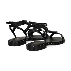 ASH Sandalias planas de Mujer PENNY 004 NEGRO