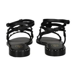 ASH Sandalias planas de Mujer PENNY 004 NEGRO