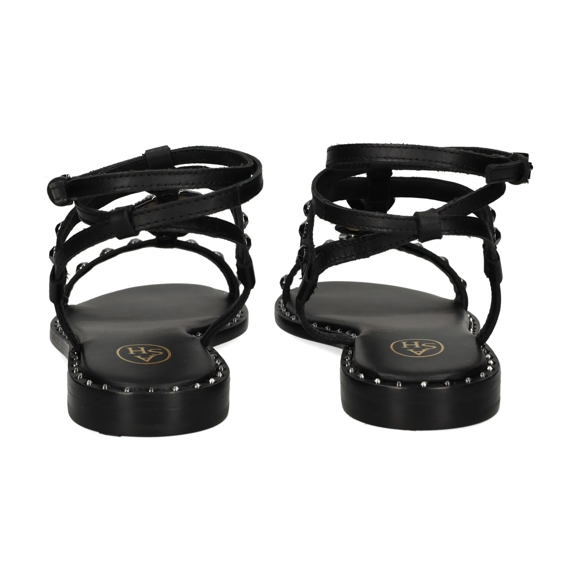 ASH Sandalias planas de Mujer PENNY 004 NEGRO