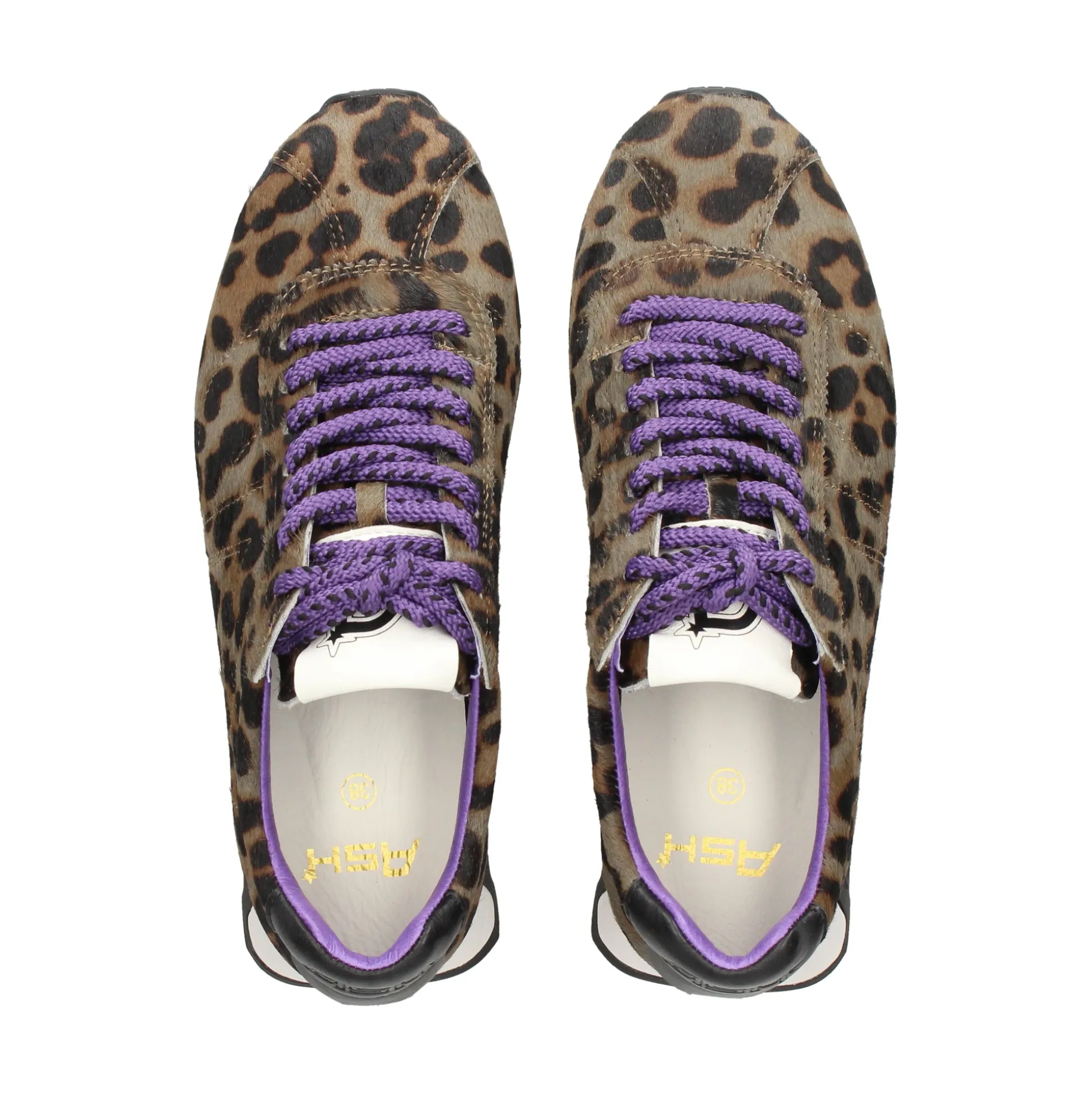 ASH Zapatillas de Mujer KILL BILL 004 LEOPARD