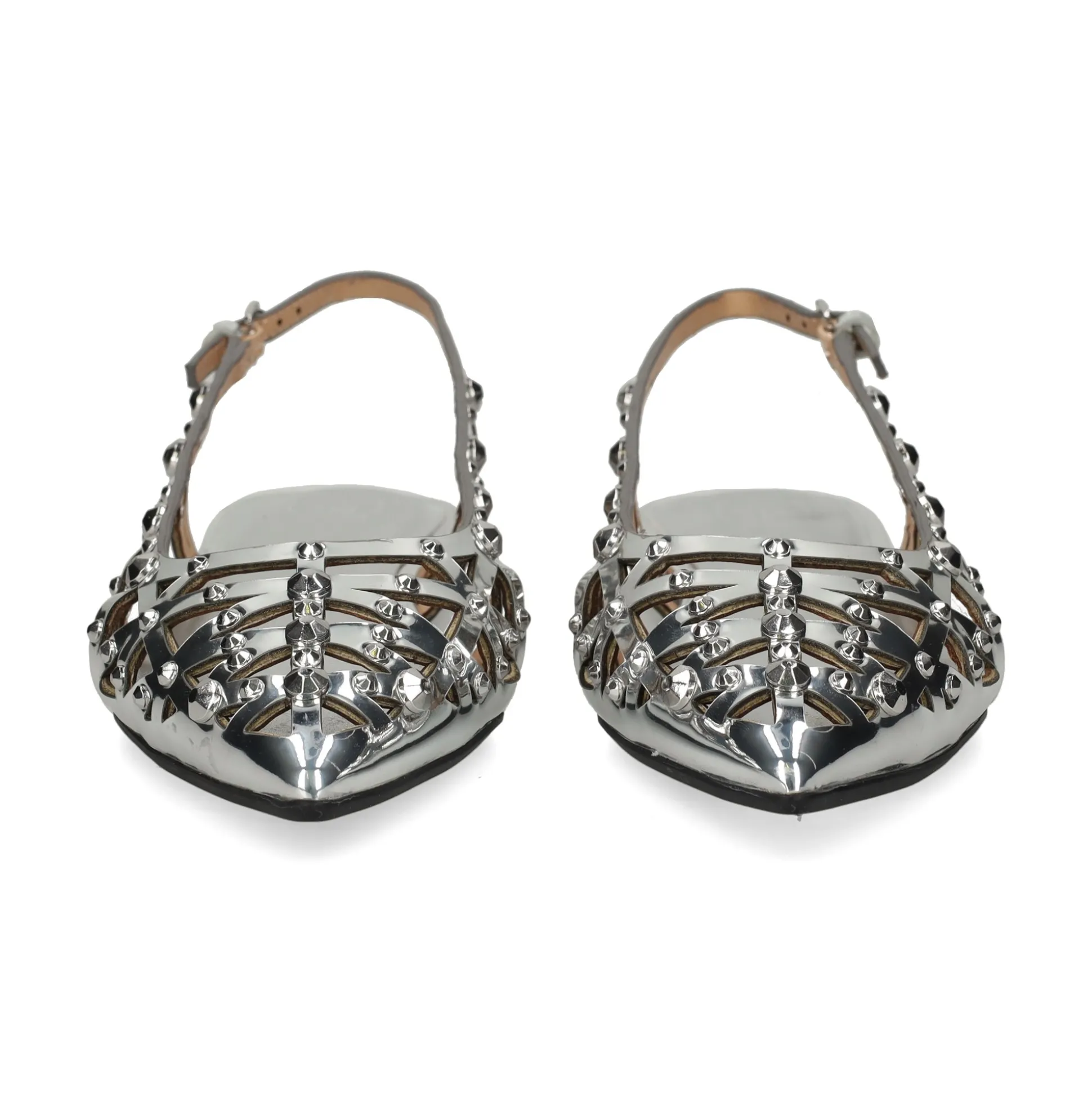 ASH Zapatos planos de Mujer BAZAAR 005 SILVER