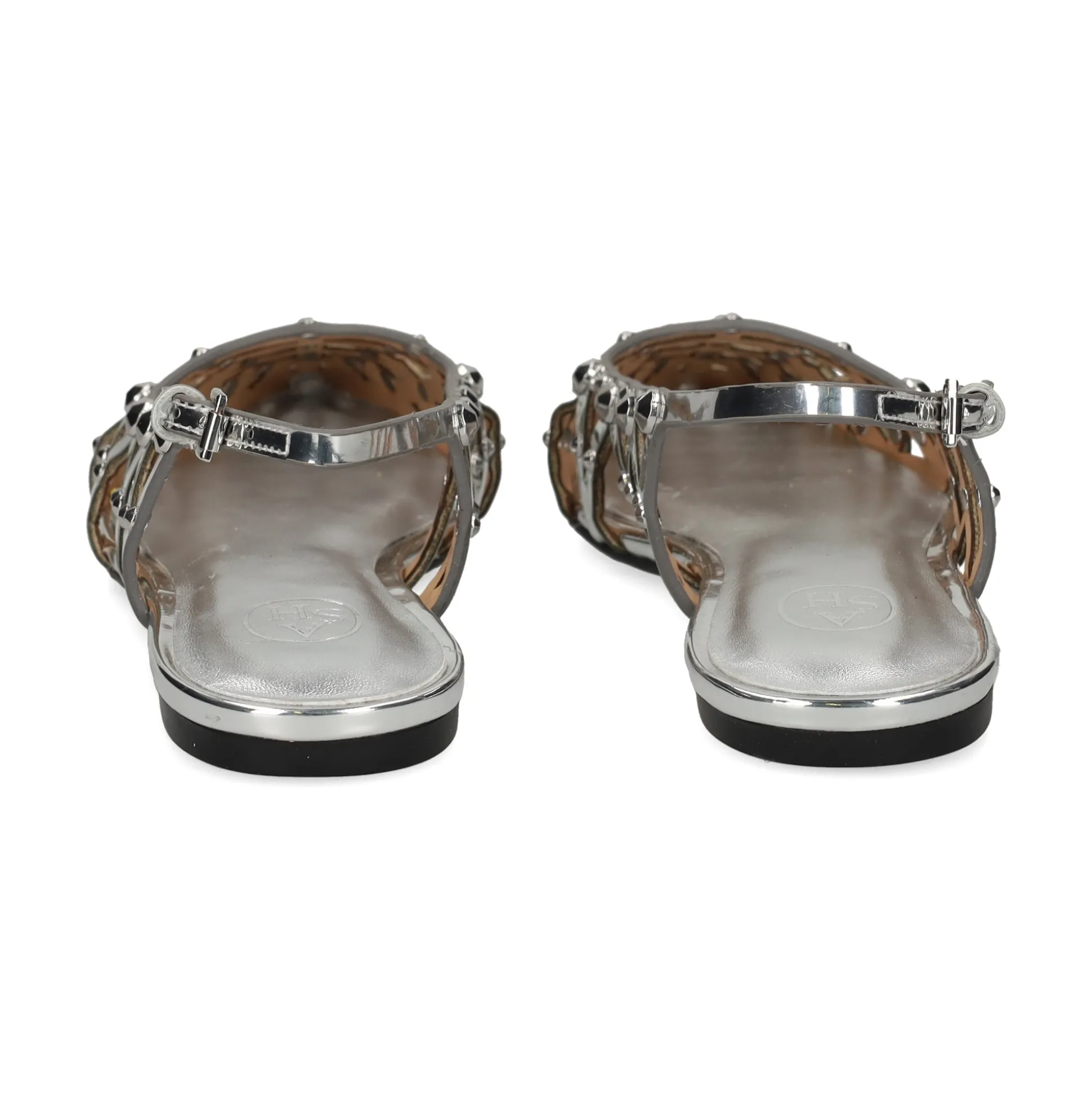 ASH Zapatos planos de Mujer BAZAAR 005 SILVER