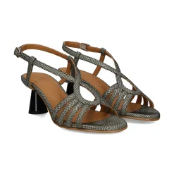AUDLEY Sandalias con tacón de Mujer 22319 MULTI