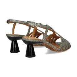 AUDLEY Sandalias con tacón de Mujer 22319 MULTI