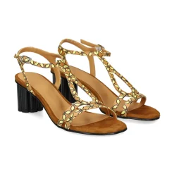 AUDLEY Sandalias con tacón de Mujer 22596